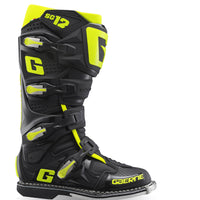 Gaerne SG12 Boot Black/Fluorescent Yellow Size - 12