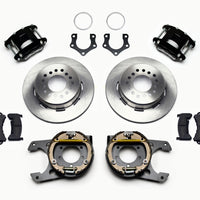 Wilwood D154 P/S Park Brake Kit Mopar/Dana 2.36in Off w/Snap Ring Brng