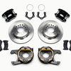 Wilwood D154 P/S Park Brake Kit Mopar/Dana 2.36in Off w/Snap Ring Brng