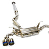 MXP 2017+ Toyota 86 TRD / 2013+ Subaru BRZ 69.3mm T304 Quad SP Exhaust System