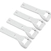 Gaerne SG10 Strap Replacement (4) Short - White