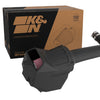 K&N 2024 Jeep Wrangler 4xE 63 Series Air Intake