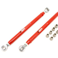 BMR 05-14 S197 Mustang Double Adj. Lower Control Arms w/ Heavy Duty Rod Ends - Red