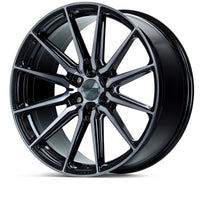 Vossen HF6-1 20x9.5 / 6x135 / ET15 / Deep Face / 87.1 - Tinted Gloss Black Wheel