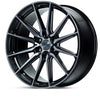 Vossen HF6-1 20x9.5 / 6x135 / ET15 / Deep Face / 87.1 - Tinted Gloss Black Wheel