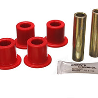 Energy Suspension Jeep Frame Shackle Bushing Set - Red