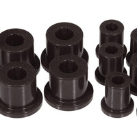 Prothane 76-86 Jeep CJ5/CJ7 Rear Spring & Shackle Bushings - Black