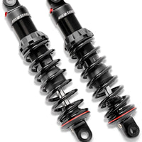 Progressive Harley Early Dyna 490 Series Shocks 13.5in Bushing - Black