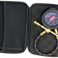 RockJock Elite Analog Tire Deflator 3in Stainless Steel Liquid Filled Gauge Beadlock Friendly