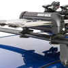 Rhino-Rack Universal Ski/Snowboard Carrier - Fits 3 Pairs of Skis or 2 Snowboards - Black