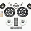 Wilwood Dynalite Single Front Drag Kit Drilled Rotor Chassis Eng. Strut