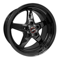 Race Star 92 Drag Star 18x8.50 5x4.75bc 5.44bs Direct Drill Dark Star Wheel