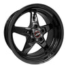 Race Star 92 Drag Star 18x8.50 5x4.75bc 5.44bs Direct Drill Dark Star Wheel