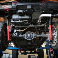 aFe 20-21 Jeep Wrangler Large Bore-HD 3in 304 Stainless Steel DPF-Back Exhaust System - Black Tip