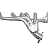 Gibson 91-93 Jeep Cherokee Base 4.0L 1-1/2in 16 Gauge Performance Header - Ceramic Coated