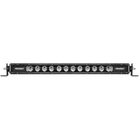 Rigid Industries 20in Radiance Plus SR-Series Single Row LED Light Bar with 8 Backlight Options