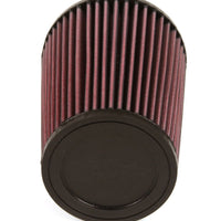 K&N Filter Universal Rubber Filter 4 inch Flange 5 3/8 inch Base 4 3/8 inch Top 7 inch Height