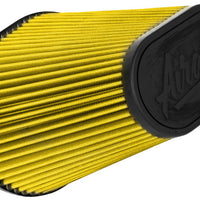 Airaid Universal Air Filter -Cone 6in FLG x 9-1/2x7-1/2in B x 6-3/8x3-3/4inTx 9-1/2in H - Synthaflow