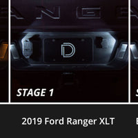 Diode Dynamics 2019+ Ford Ranger Interior LED Kit Cool White Stage 2