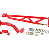 BMR 93-02 F-Body w/o DSL Torque Arm Tunnel Mount (For Long Tube Headers) - Red