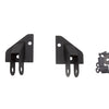 Rampage 1987-1995 Jeep Wrangler(YJ) Mirror Relocation Brackets - Black