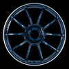 Advan RZII 18x9.5 +45 5-114.3 Racing Indigo Blue Wheel