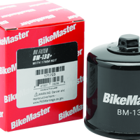 BikeMaster BM-138+ Oil Filter - Black