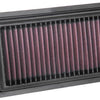 K&N 2017 Nissan Micra 0.9L L3 F/I Replacement Air Filter