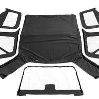 Rampage 1997-2006 Jeep Wrangler(TJ) OEM Replacement Top - Black Diamond