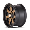 Mayhem 8300 Prodigy 18x9 / 6x135 BP / 0mm Offset / 87.1mm Hub Matte Black w/ Bronze Tint Wheel