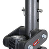 Gen-Y Spartan Torsion-Flex 5in Offset 4in RD Tube Gooseneck 2-5/16in Coupler Standard Height