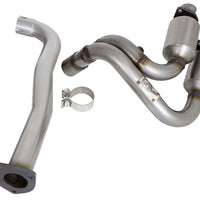 aFe Power Direct Fit Catalytic Converter Replacements Front 00-03 Jeep Wrangler (TJ) I6-4.0L