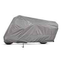 Dowco WeatherAll Plus Motorcycle Cover Gray - 3XL