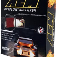 AEM 07-10 Jeep Wrangler 3.8L V6 11.75in O/S L x 8.25in O/S W x 1.5in H DryFlow Air Filter