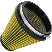 Airaid Universal Air Filter - Cone 6in F x 9x7-1/4in B x 6-1/4x3-3/4in T x 7in H - Synthamax