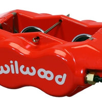 Wilwood Caliper-Forged DynaliteI-Red 1.75in Pistons .81in Disc