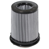 aFe MagnumFLOW Pro DRY S Universal Air Filter 3.5in. F / 5in. B mtm2 / 4.5in. inv T / 7.5in. H