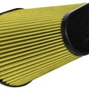 Airaid Universal Air Filter - Cone 6in FLG x 9-1/2x7-1/2in B x 6-3/8x3-3/4in Tx9-1/2in H Synthamax