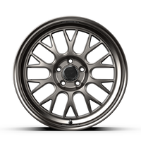 fifteen52 Holeshot RSR 18x8.5 5x108 42mm ET 63.4mm Center Bore Magnesium Grey w/ Gloss Lip