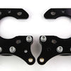 Wilwood Brackets (2) - P/S Rear - Big Ford 2.50in Offset