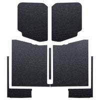 DEI 20-22 Jeep Gladiator JT 4-Door Boom Mat Complete Headliner Kit - 7 Piece - Black