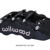 Wilwood Caliper-GN6R-L/H-Black Ano (.80 Thk Pad) 1.75/1.38/1.38in Pistons 1.38in Disc