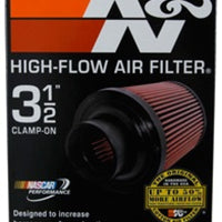 K&N Universal Rubber Filter 3 1/2inch ID FLG / 6inch Base / 4-5/8inch Top / 6inch Height