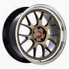 BBS LM-R 20x9.5 5x120 ET23 Matte Bronze Wheel -82mm PFS/Clip Required