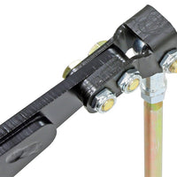 RockJock Antirock Double Shear End Link Bracket Kit Arm Length Ext. 1.5in up to 1.25in Link Offset