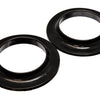 Energy Suspension Universal 3-3/4in ID 5-13/16in OD 7/8in H Black Coil Spring Isolators (2 per set)