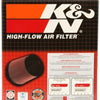 K&N Filter Universal X Stream Clamp-On 4-1/2in Flange 5-7/8in Base 4-1/2in Top 4-1/2in Height