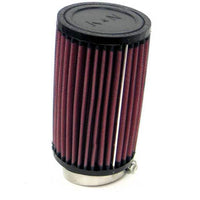 K&N Universal Clamp-On Air Filter - 2 1/4in 10 DEG FLG 3 1/2in OD 6in H