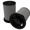 aFe MagnumFLOW Air Filters 3in F x 5-1/2in B x 5-1/4in T (Inverted) x 8in H - Pair