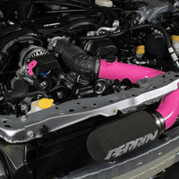 Perrin 22-23 Subaru BRZ/GR86 Cold Air Intake - Hyper Pink